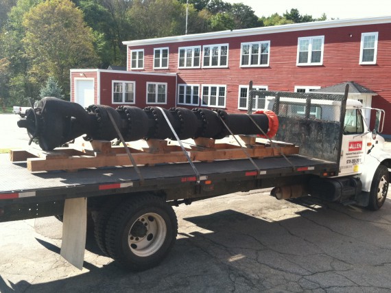 GRAPHALLOY bearings for increasing heater drain pump MTBR